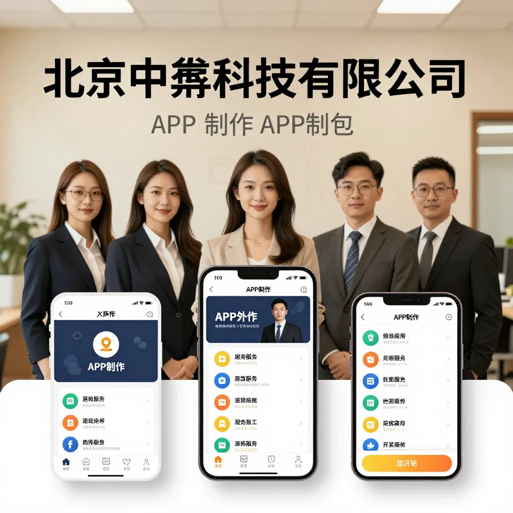 APP开发_APP制作_APP外包_APP开发公司-北京中犇科技有限公司 关于我们配图